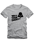  Marškinėliai Star wars daddy